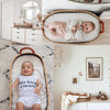 Baby Changing Basket - 4-Adinkra Designs