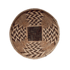 Wall Baskets - Binga Basket Double Weave 40cm 9-Adinkra Designs