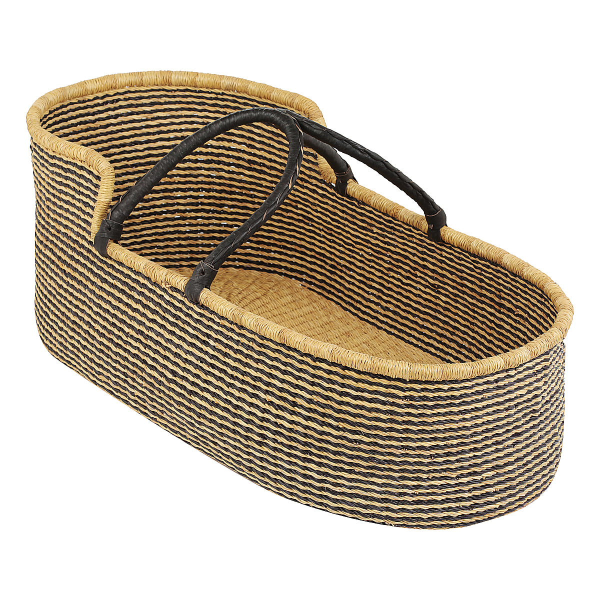 Baby Moses Basket - Kaku-Adinkra Designs