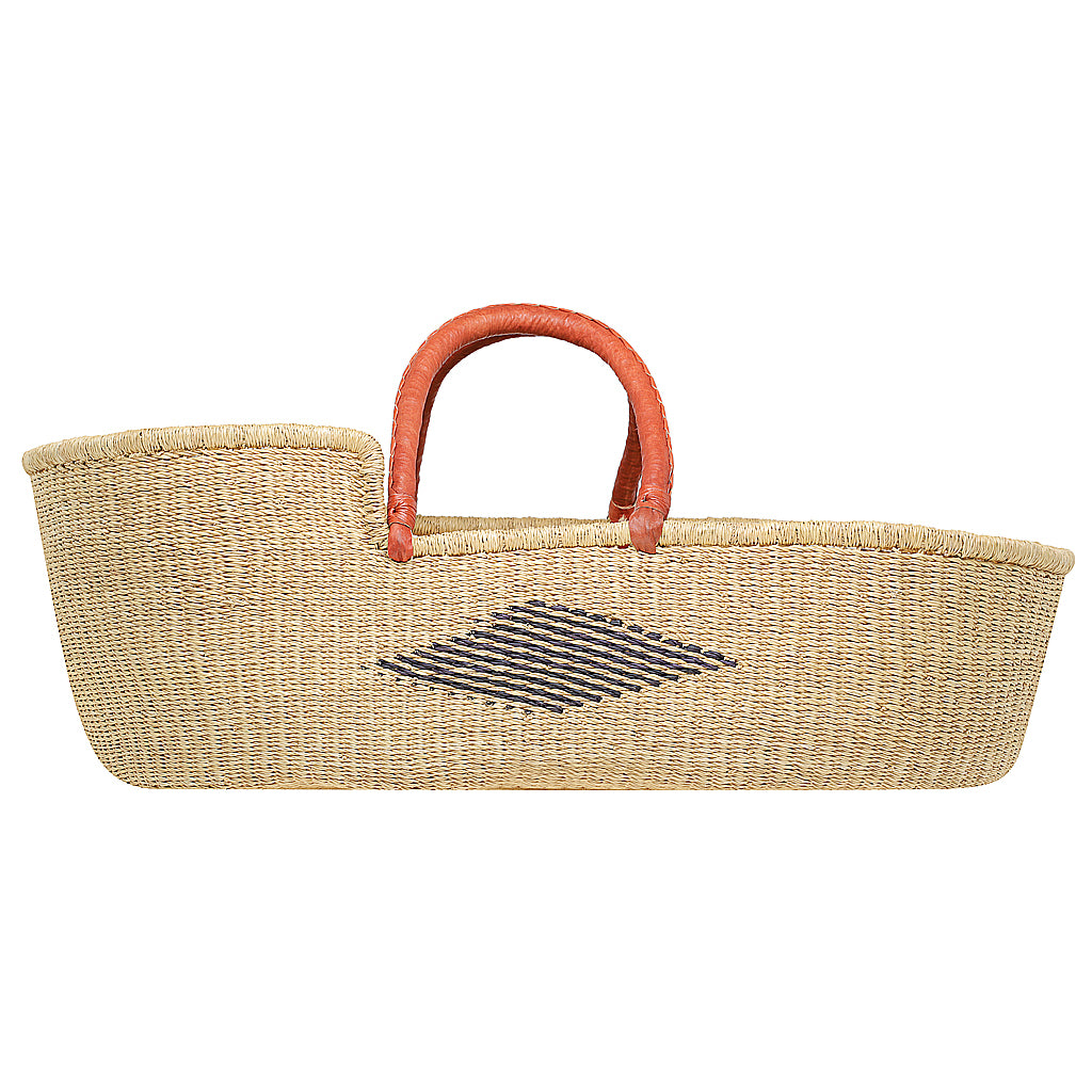 Baby Moses Basket - Yao-Adinkra Designs