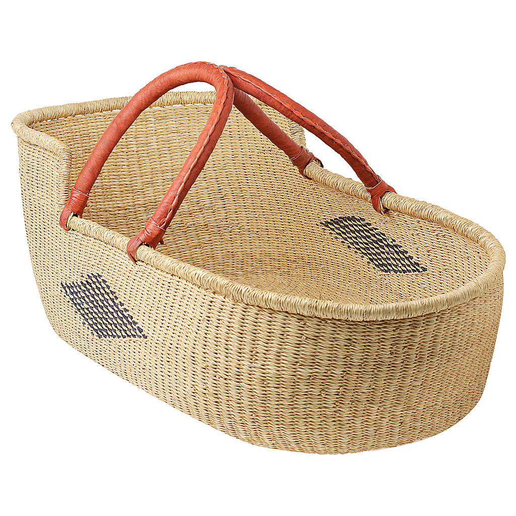 Baby Moses Basket - Yao-Adinkra Designs