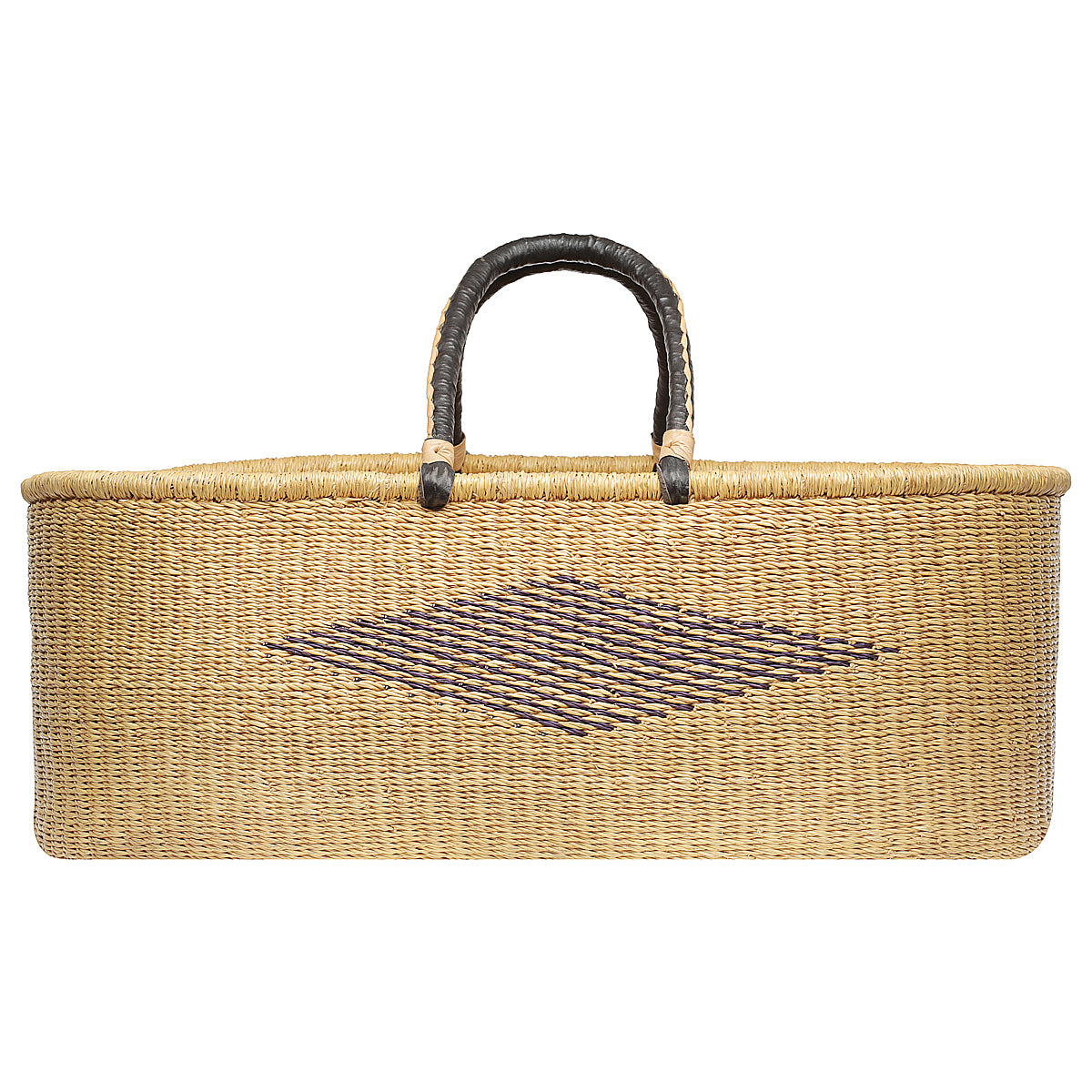 Baby Moses Flat Basket - Yao-Adinkra Designs