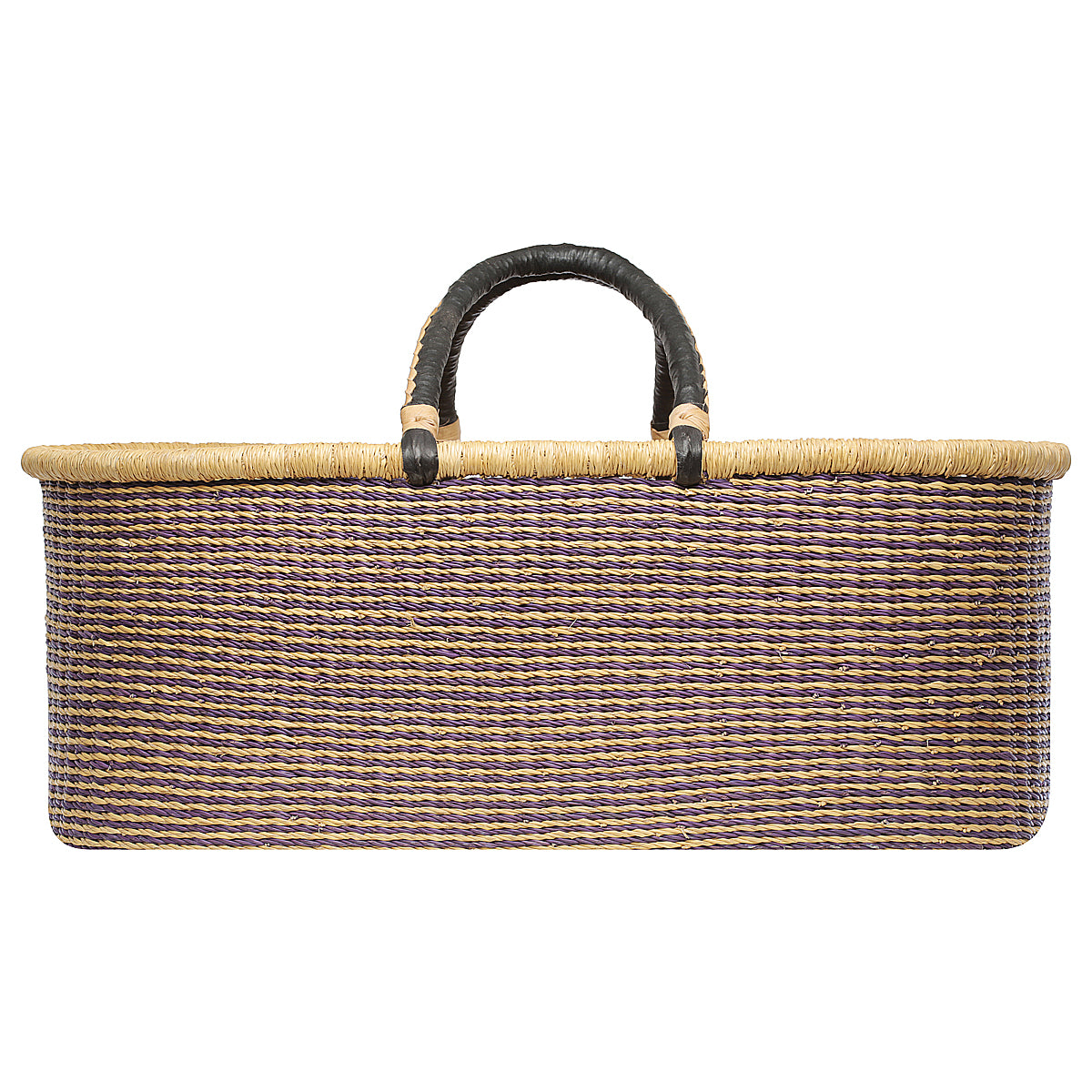 Baby Moses Flat Basket - Kaku-Adinkra Designs