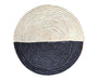 Afribeads Wall Baskets – Raffia Bowl 40cm - 5-Adinkra Designs