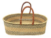Baby Moses Flat Basket - 1-Adinkra Designs
