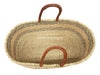 Baby Moses Flat Basket - 1-Adinkra Designs