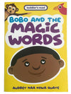 Bobo And The Magic Words - Children's Book-Adinkra Designs