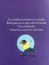 Copy of Bobo - Children's Book-Adinkra Designs