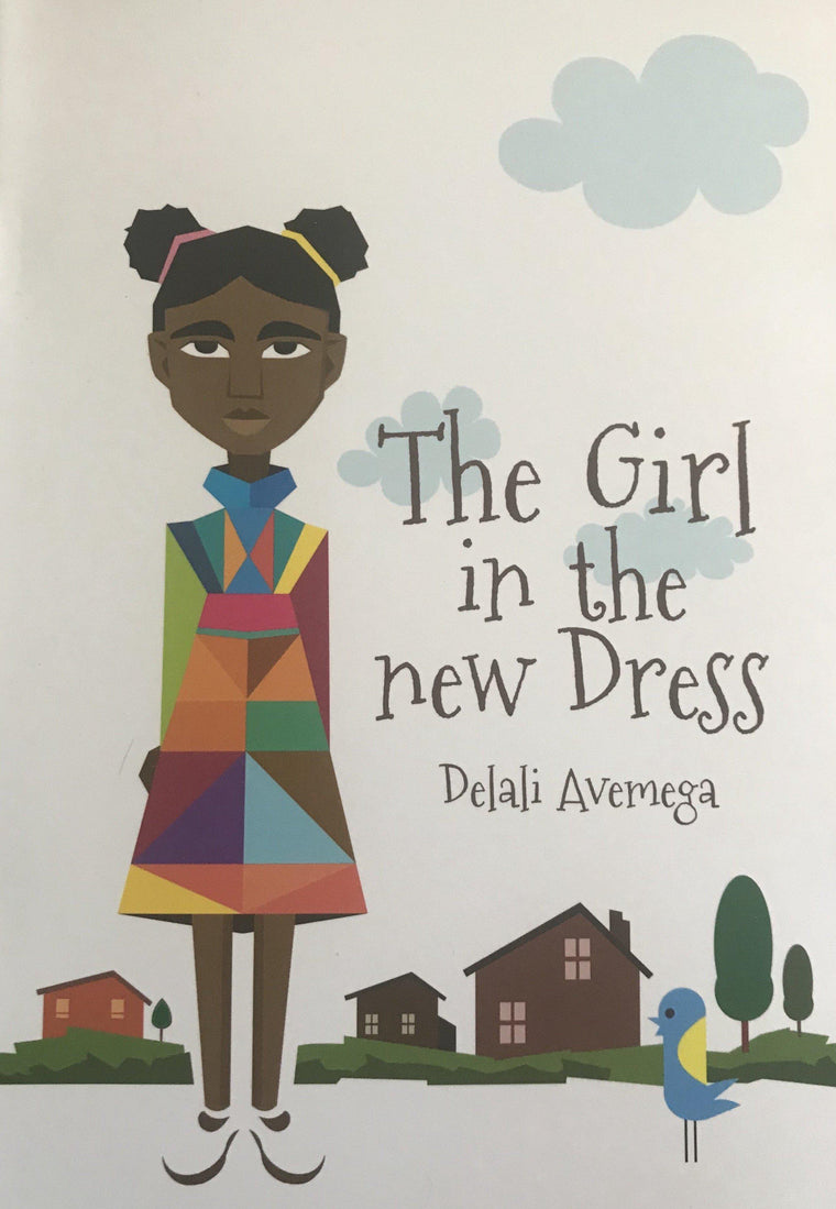 The Girl In The New Dress by Delali Avemega-Adinkra Designs