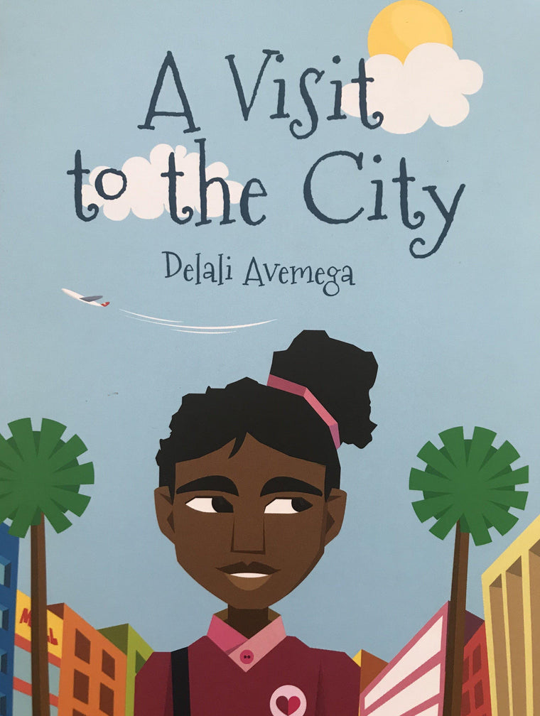 A Visit To The City by Delali Avemega-Adinkra Designs