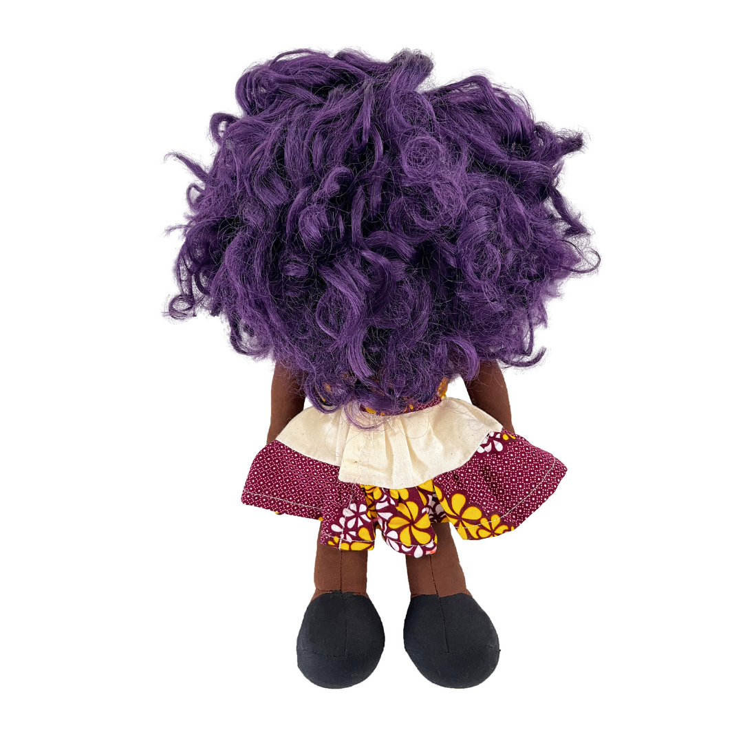 Handmade Keepsake Dolls from Ghana by Adinkra Designs