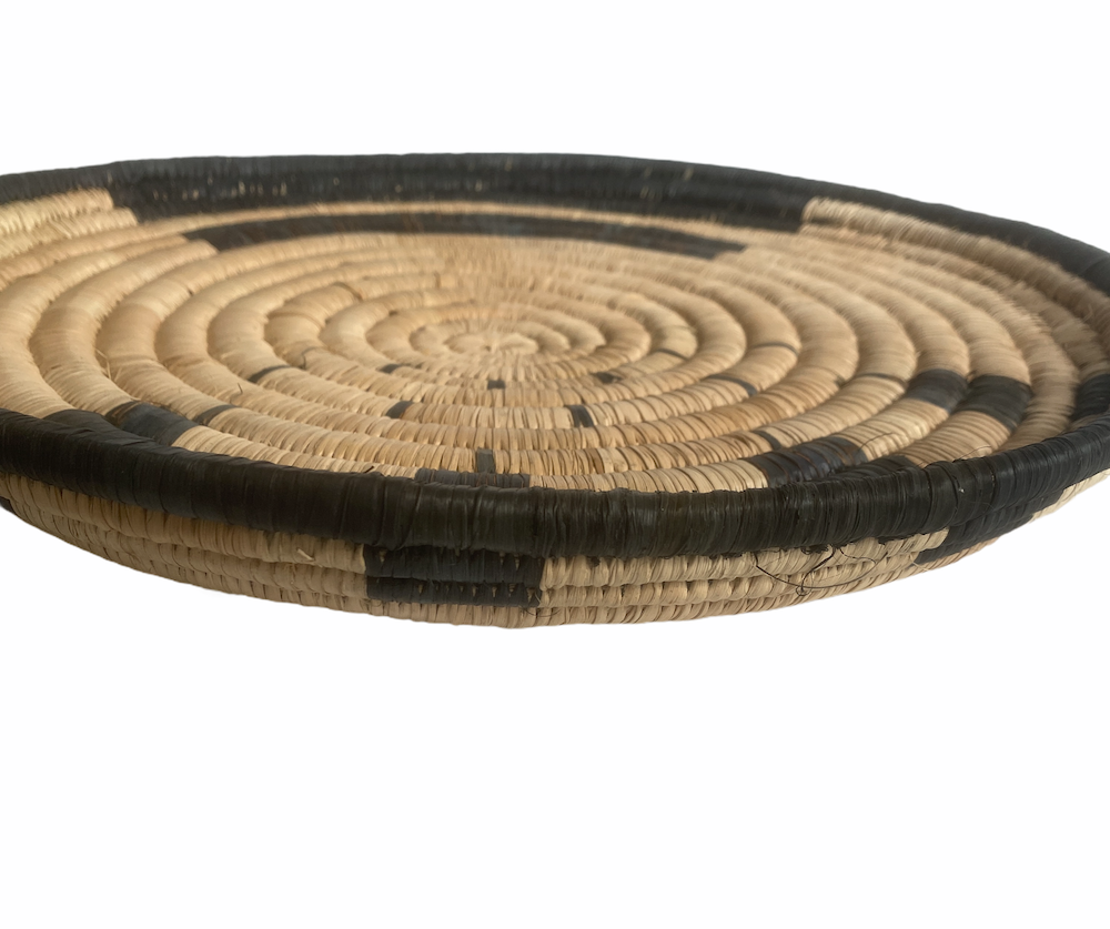 Wall Baskets - Malawi Basket 38cm 1-Adinkra Designs