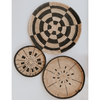 Wall Baskets - Malawi Basket 38cm 3-Adinkra Designs
