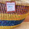 Oval Shopper Basket - OB 26-Adinkra Designs
