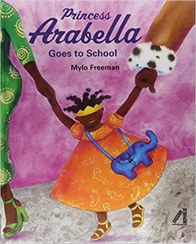 Princess Arabella Goes to School - Children's Book-Adinkra Designs