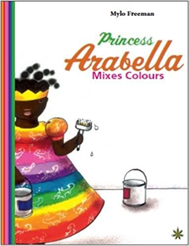 Princess Arabella Mixes Colours - Children's Book-Adinkra Designs