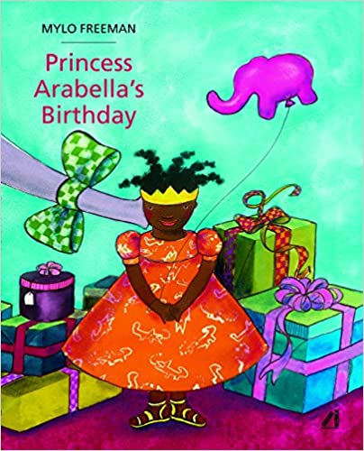 Princess Arabella's Birthday - Children's Book-Adinkra Designs