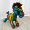Soft Toy - Zebra 1-Adinkra Designs