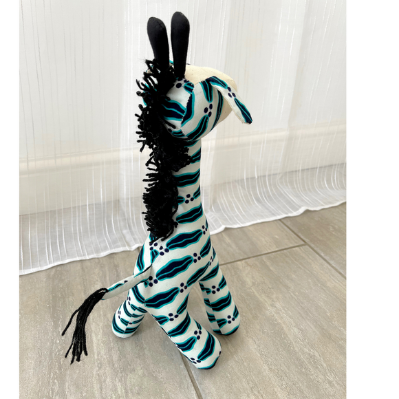 Soft Toy - Giraffe 2-Adinkra Designs