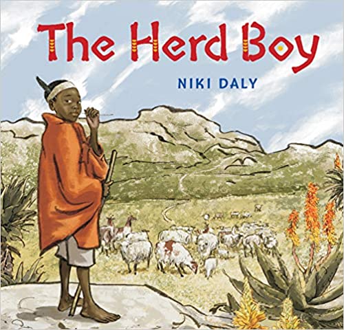 The Herd Boy - Children's Book-Adinkra Designs