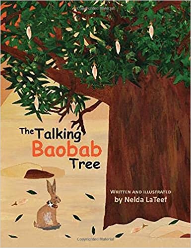 The Talking Boabab Tree - Children's Book-Adinkra Designs