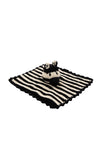 Kenana Knitters – Baby Comforter Zebra-Adinkra Designs
