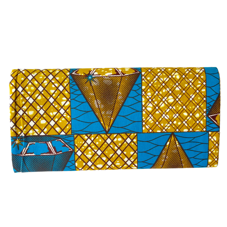 African Fabric - Australia Diamond - Design 6-Adinkra Designs