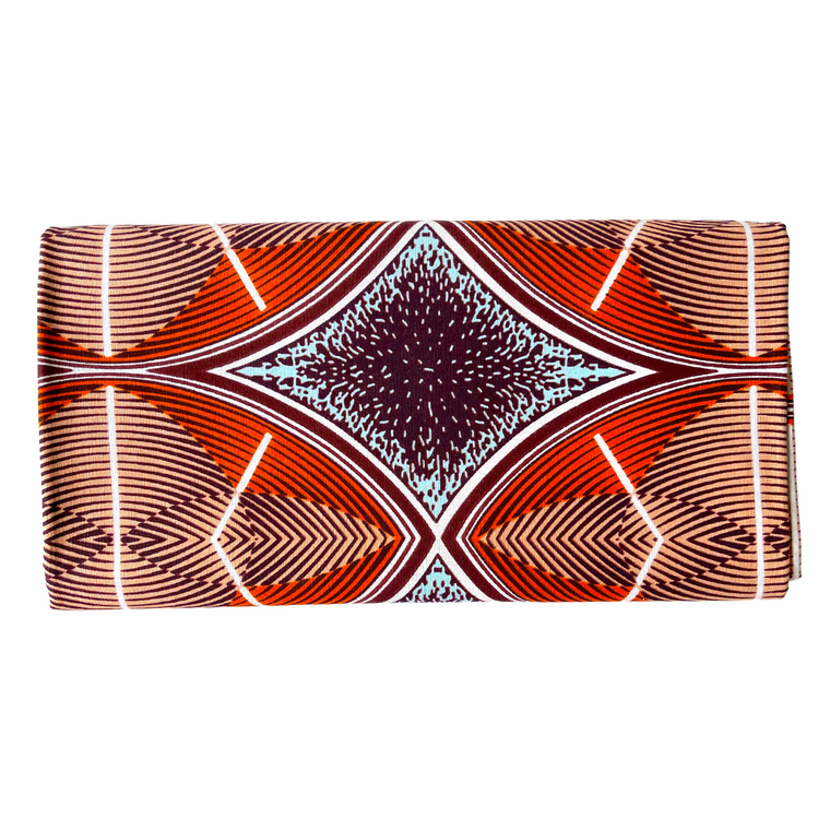 African Fabric - Australia Fiesta - Design 8-Adinkra Designs