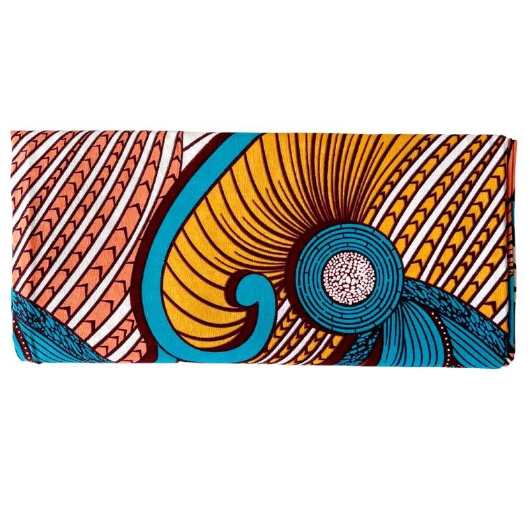 African Fabric - Australia Leaf - Design 10-Adinkra Designs