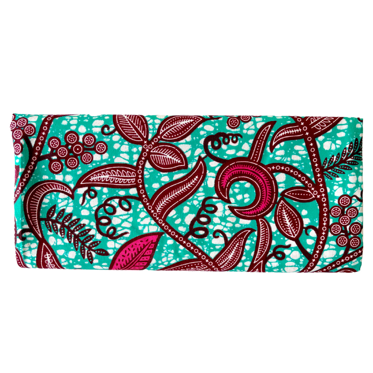 African Fabric - Australia Leaf Trail - Design 11-Adinkra Designs