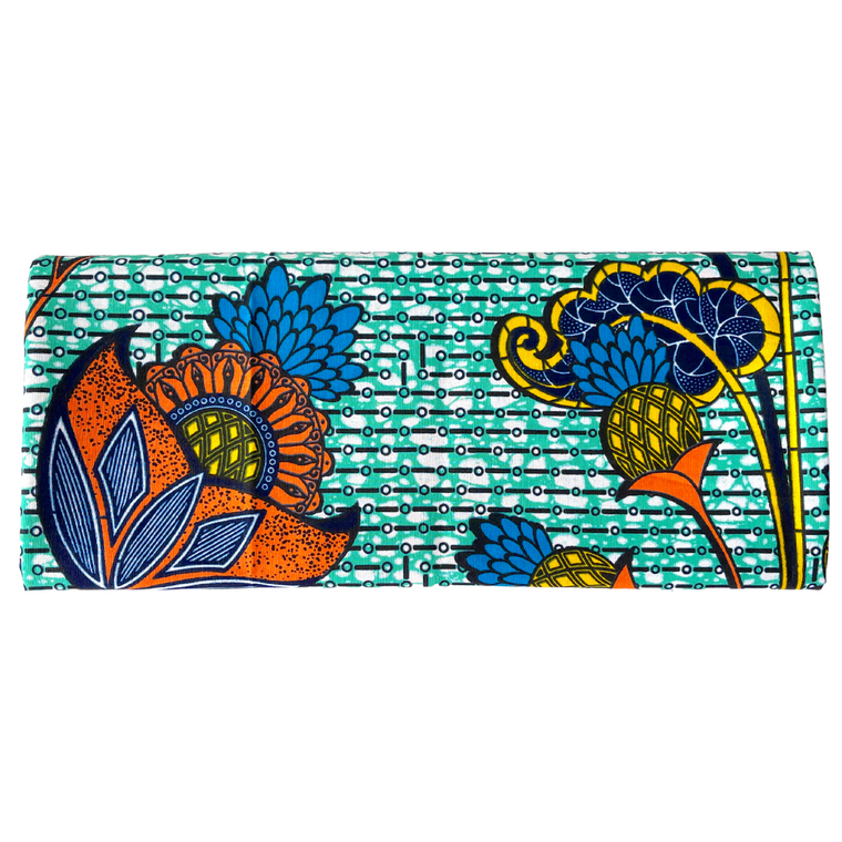 African Fabric - Australia Lotus - Design 13-Adinkra Designs