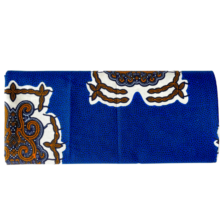 African Fabric - Australia Tortoise Back - Design 17-Adinkra Designs