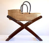 baby moses basket stand