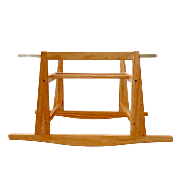 Moses Basket Rocking Stand - (3 Colours Available)-Adinkra Designs