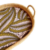 Fitted Bassinet Sheets - Golden Leaf-Adinkra Designs
