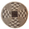 Wall Baskets - Binga Basket Double Weave 55cm 7-Adinkra Designs