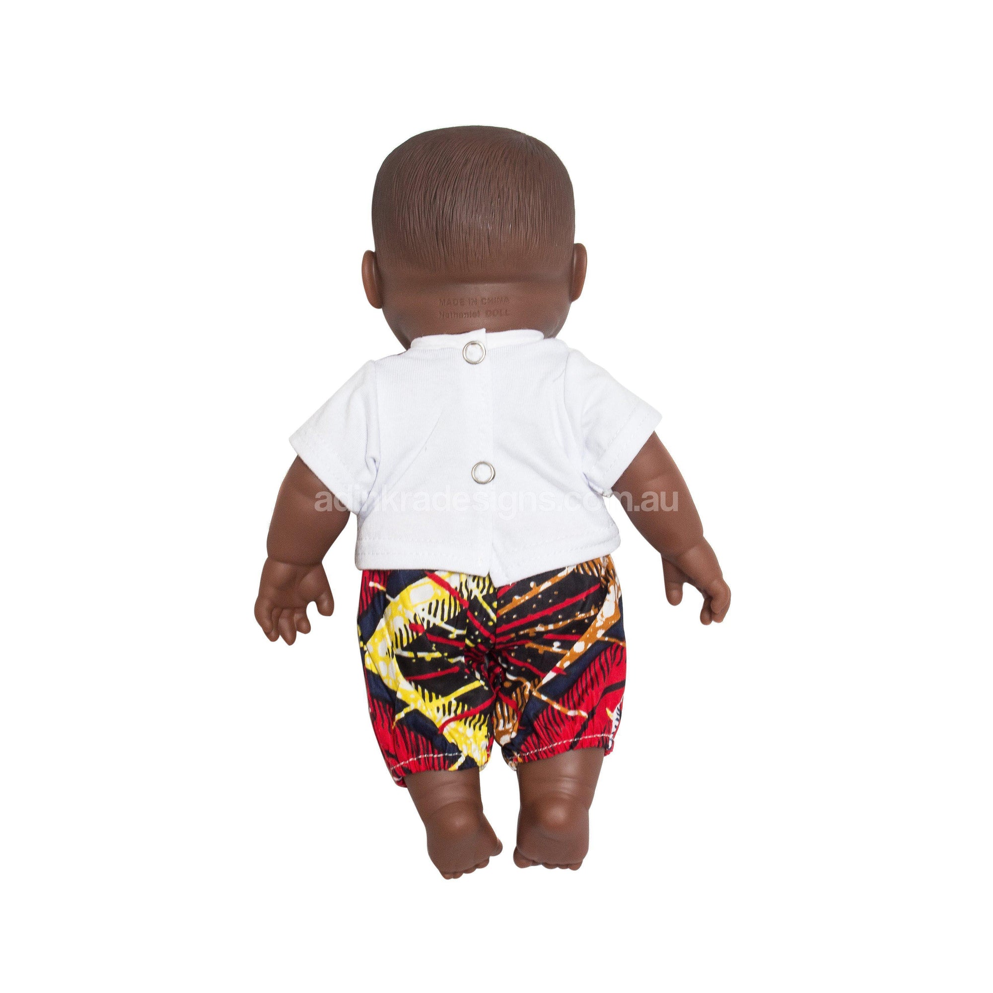 Fair trade African doll for charity Adinkra Project