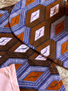 Dolls Bedding Set – Checkers-Adinkra Designs