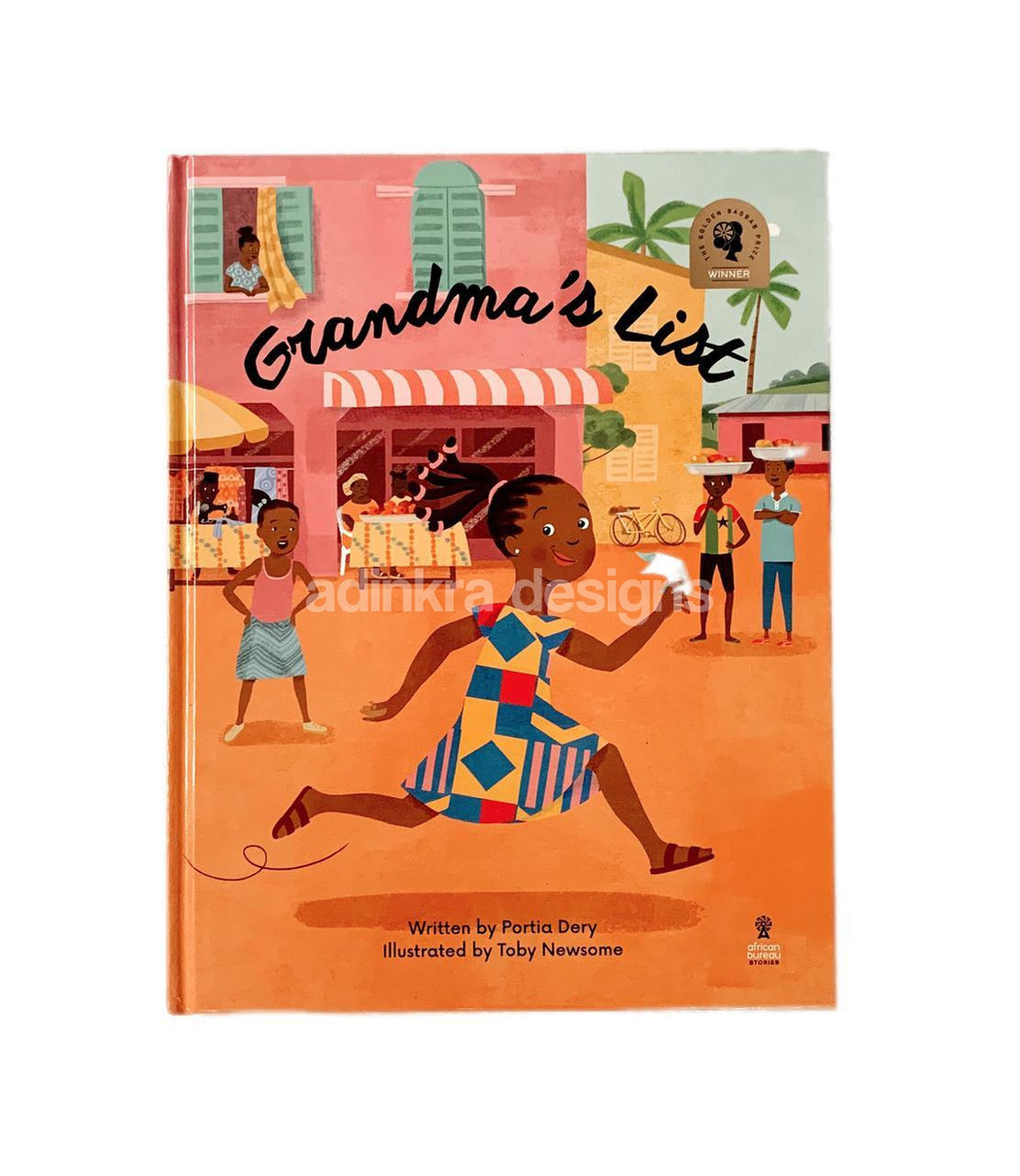 Grandma's List - Children's Book-Adinkra Designs