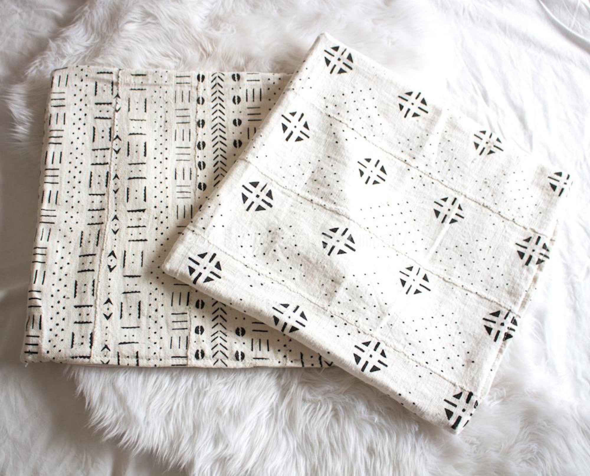mud cloth cushion cover
