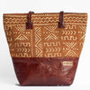Natural Bogolan Tote Bag-Adinkra Designs