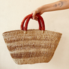 Net Basket - Mini-Adinkra Designs